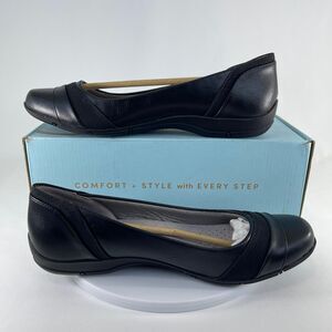 Lifestride Women's Dig Loafer Black Size 9 M | New